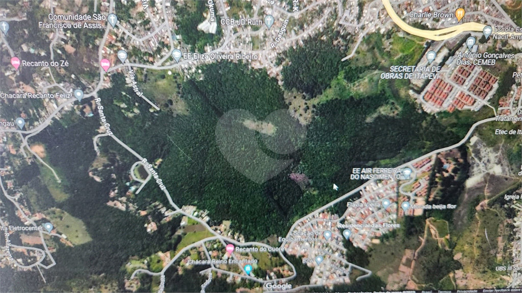 Terreno de 155 mil m2 em ITAPEVI - Para Loteamento ou Compensação Ambiental