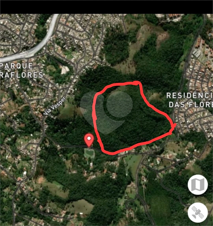 Terreno de 155 mil m2 em ITAPEVI - Para Loteamento ou Compensação Ambiental