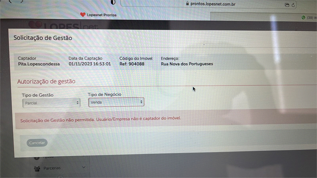 APARTAMENTO em SANTA TERESINHA