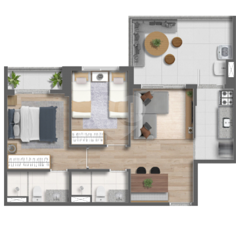 Apartamento novo no coração da Vila Mascote