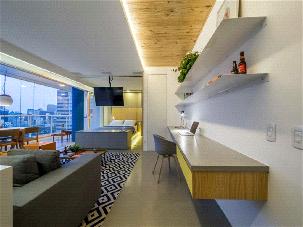 VILA OLIMPIA - LOFT DECORADO 