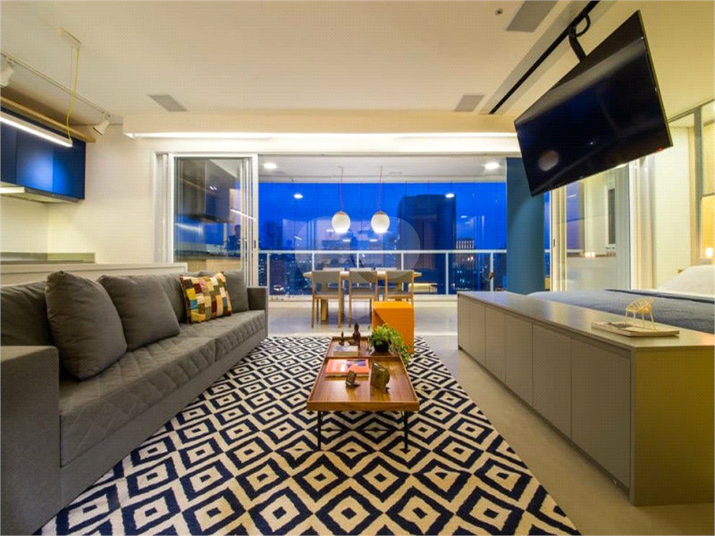 VILA OLIMPIA - LOFT DECORADO 