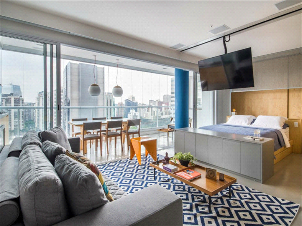 VILA OLIMPIA - LOFT DECORADO 