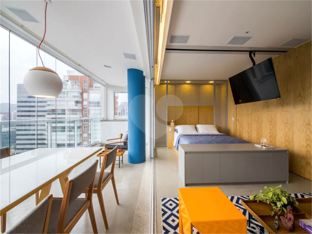 VILA OLIMPIA - LOFT DECORADO 