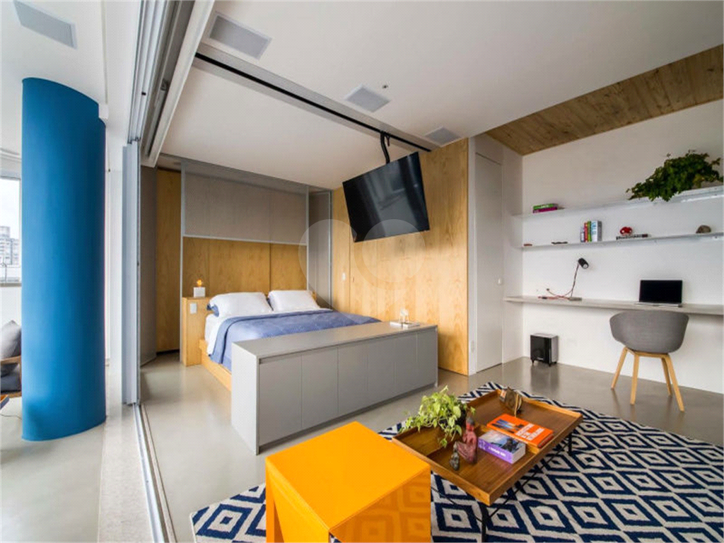 VILA OLIMPIA - LOFT DECORADO 