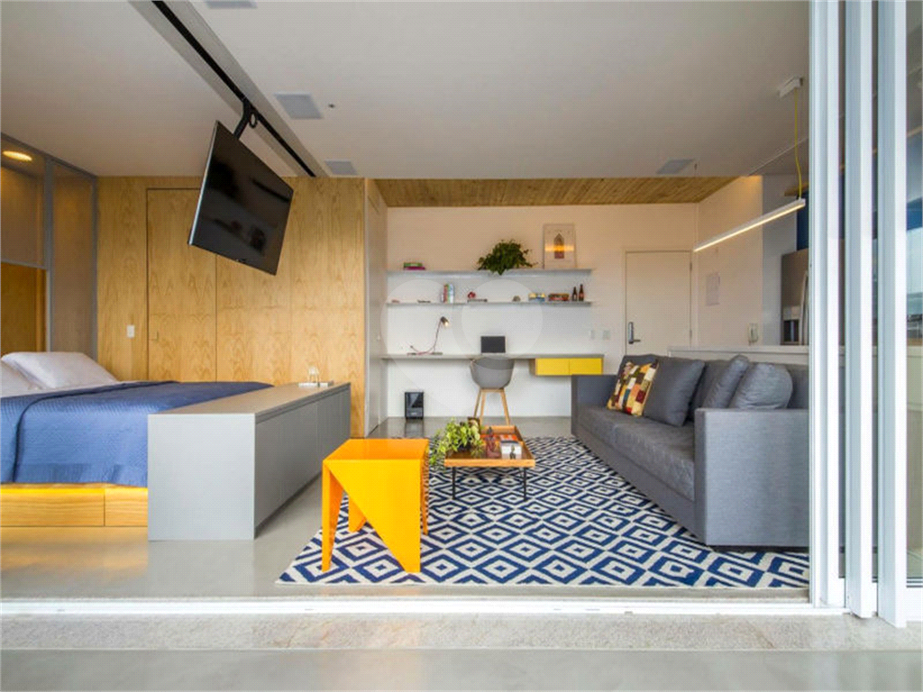 VILA OLIMPIA - LOFT DECORADO 