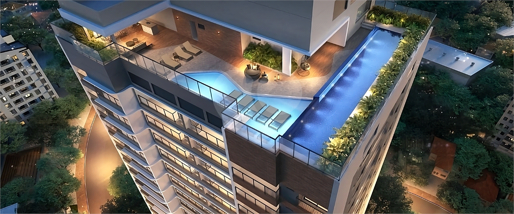 Apartamento à venda na Pompéia com 1 quarto, 1 suíte, 1 vaga 50 m²
