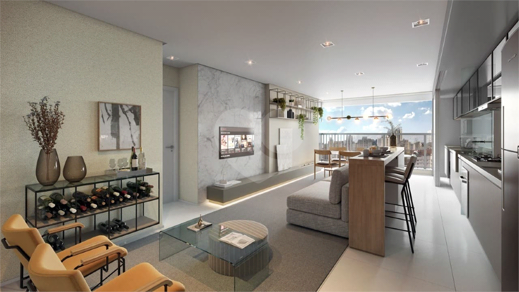 Apartamento à venda na Pompéia com 1 quarto, 1 suíte, 1 vaga 50 m²
