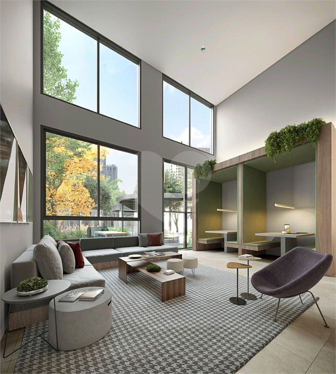 Apartamento à venda na Pompéia com 1 quarto, 1 suíte, 1 vaga 50 m²