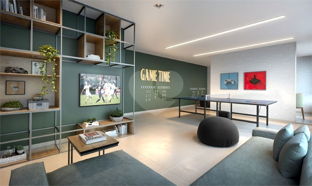 Apartamento à venda na Pompéia com 1 quarto, 1 suíte, 1 vaga 50 m²