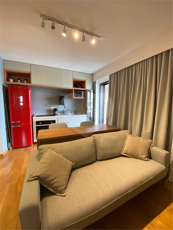 STUDIO DE 35 M² À VENDA NA VILA MADALENA MOBILIADO