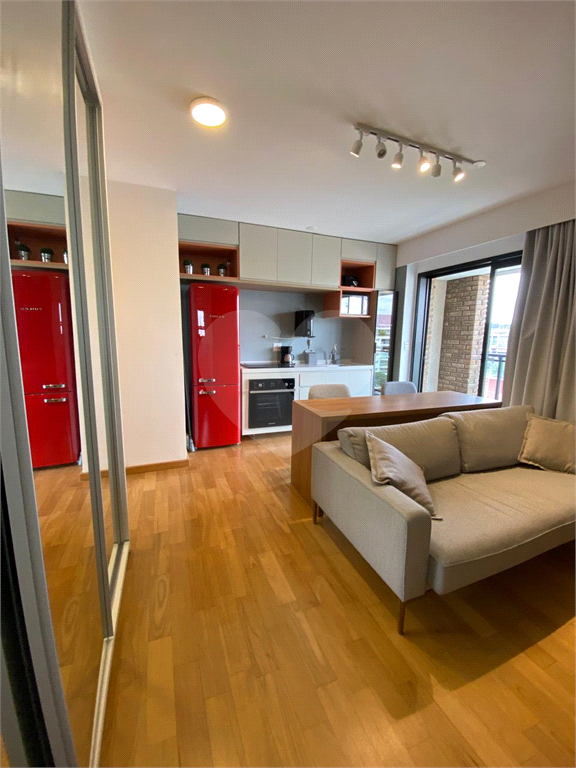 STUDIO DE 35 M² À VENDA NA VILA MADALENA MOBILIADO