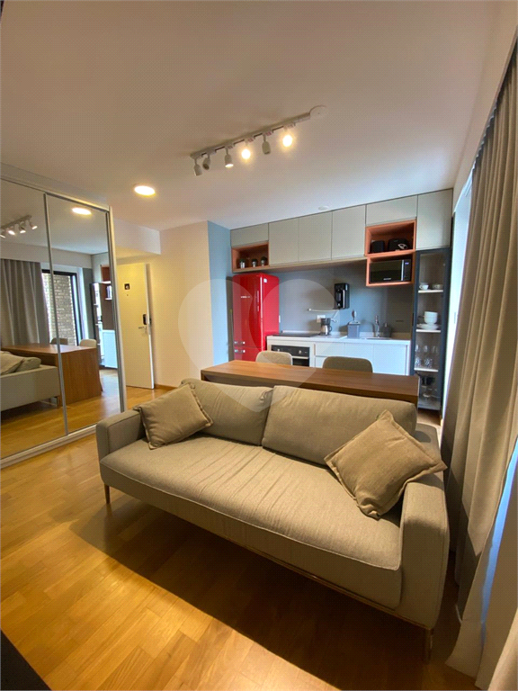 STUDIO DE 35 M² À VENDA NA VILA MADALENA MOBILIADO