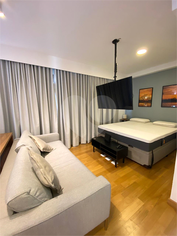 STUDIO DE 35 M² À VENDA NA VILA MADALENA MOBILIADO