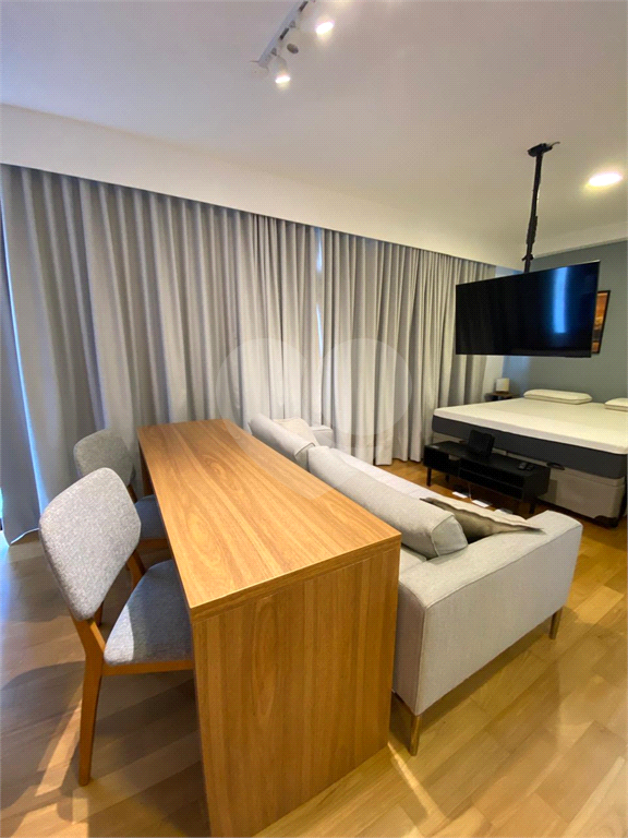 STUDIO DE 35 M² À VENDA NA VILA MADALENA MOBILIADO
