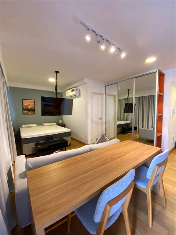 STUDIO DE 35 M² À VENDA NA VILA MADALENA MOBILIADO