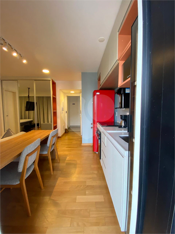 STUDIO DE 35 M² À VENDA NA VILA MADALENA MOBILIADO