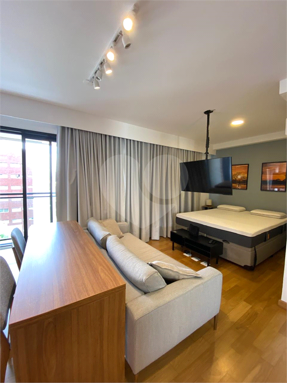 STUDIO DE 35 M² À VENDA NA VILA MADALENA MOBILIADO