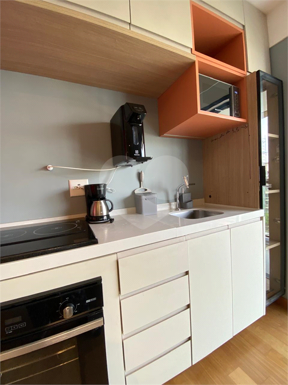 STUDIO DE 35 M² À VENDA NA VILA MADALENA MOBILIADO