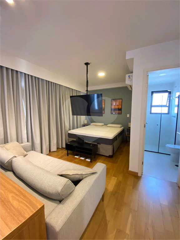 STUDIO DE 35 M² À VENDA NA VILA MADALENA MOBILIADO