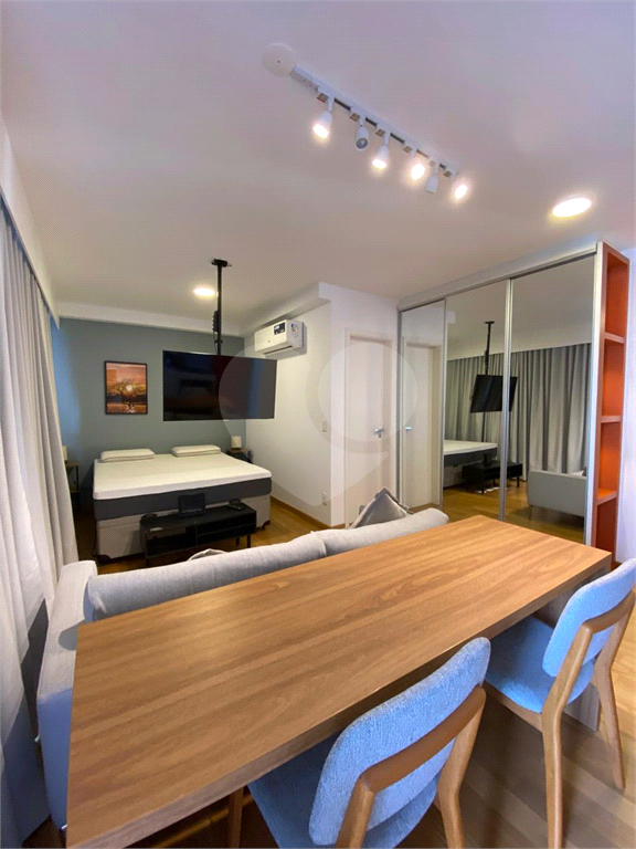 STUDIO DE 35 M² À VENDA NA VILA MADALENA MOBILIADO