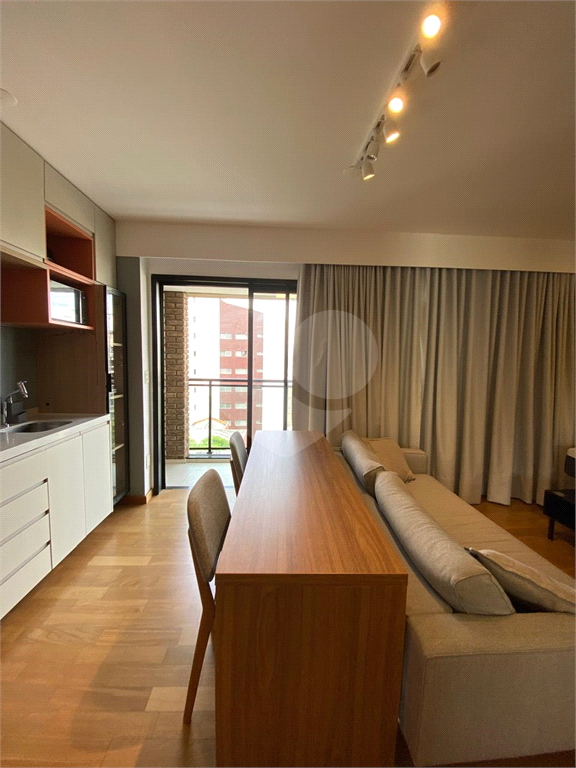 STUDIO DE 35 M² À VENDA NA VILA MADALENA MOBILIADO