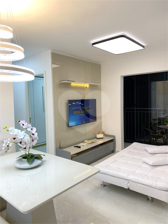 Apartamento c/50m², 1 suíte, banheiro social, mobiliado, 1 vaga e Lazer completo na Vila Guilherme.