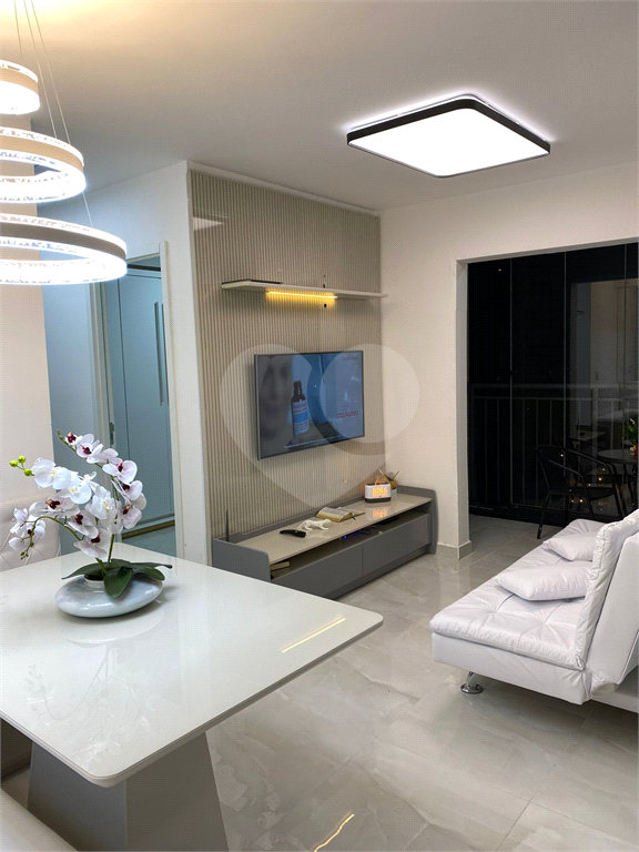 Apartamento c/50m², 1 suíte, banheiro social, mobiliado, 1 vaga e Lazer completo na Vila Guilherme.