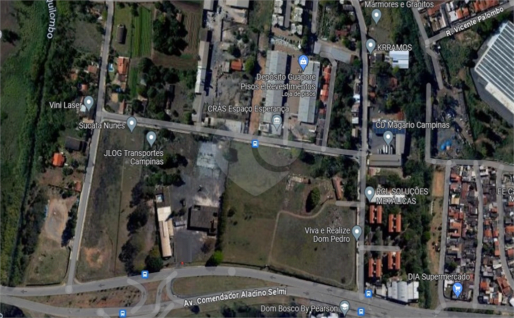 Área à venda, 30000 m² por R$ 13.000.000,00 - Vila San Martin - Campinas/SP