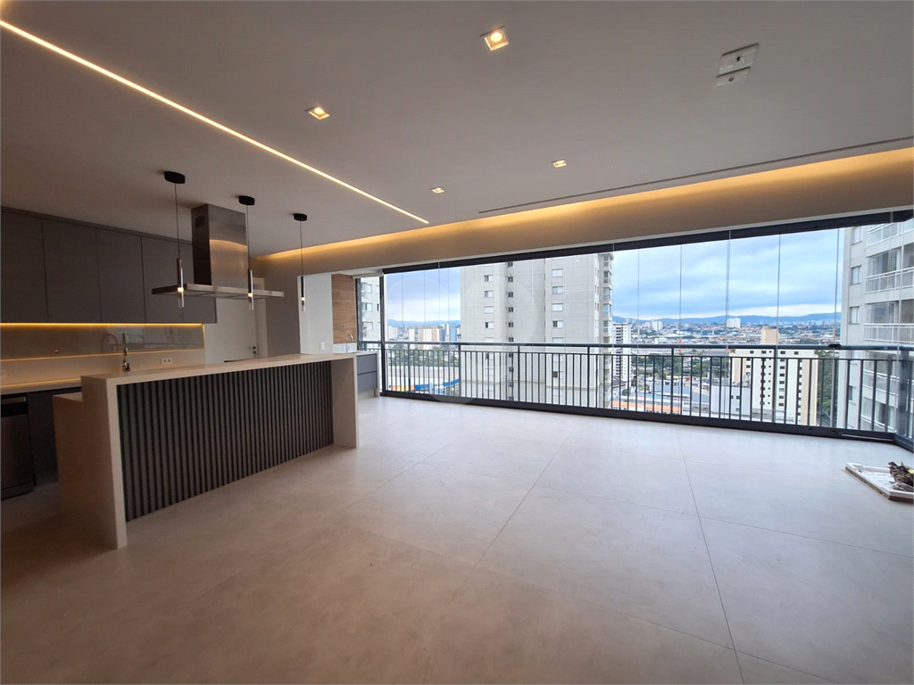 Apartamento no Tatuapé em frente ao Parque do Piqueri com Varanda Gourmet