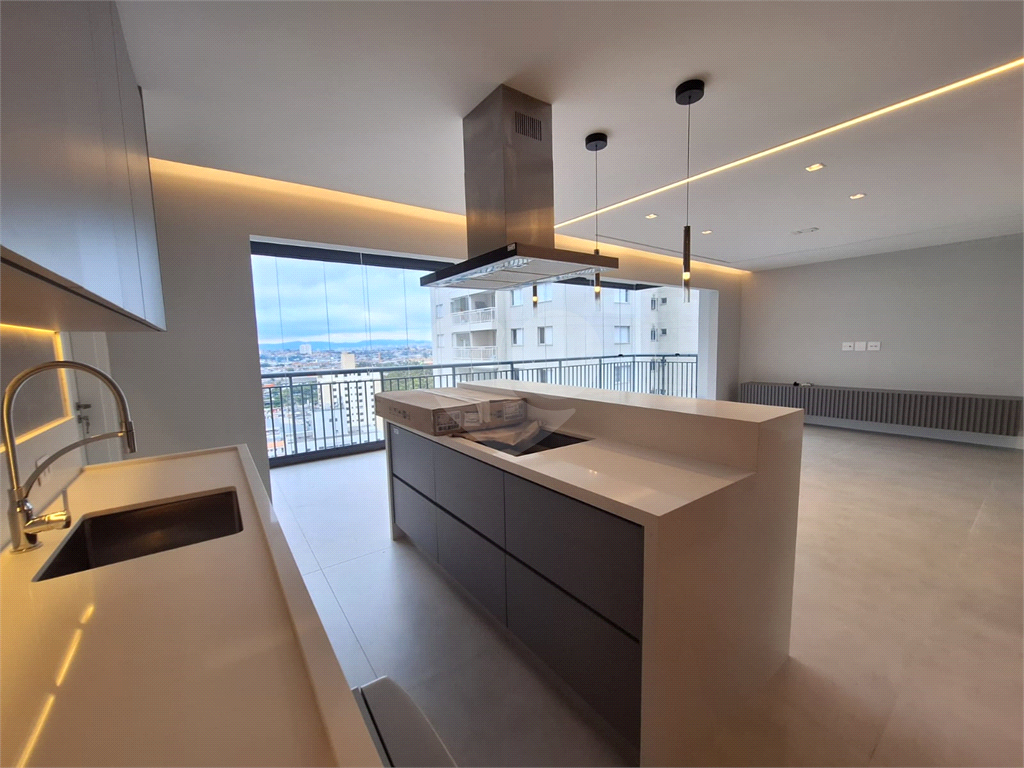 Apartamento no Tatuapé em frente ao Parque do Piqueri com Varanda Gourmet