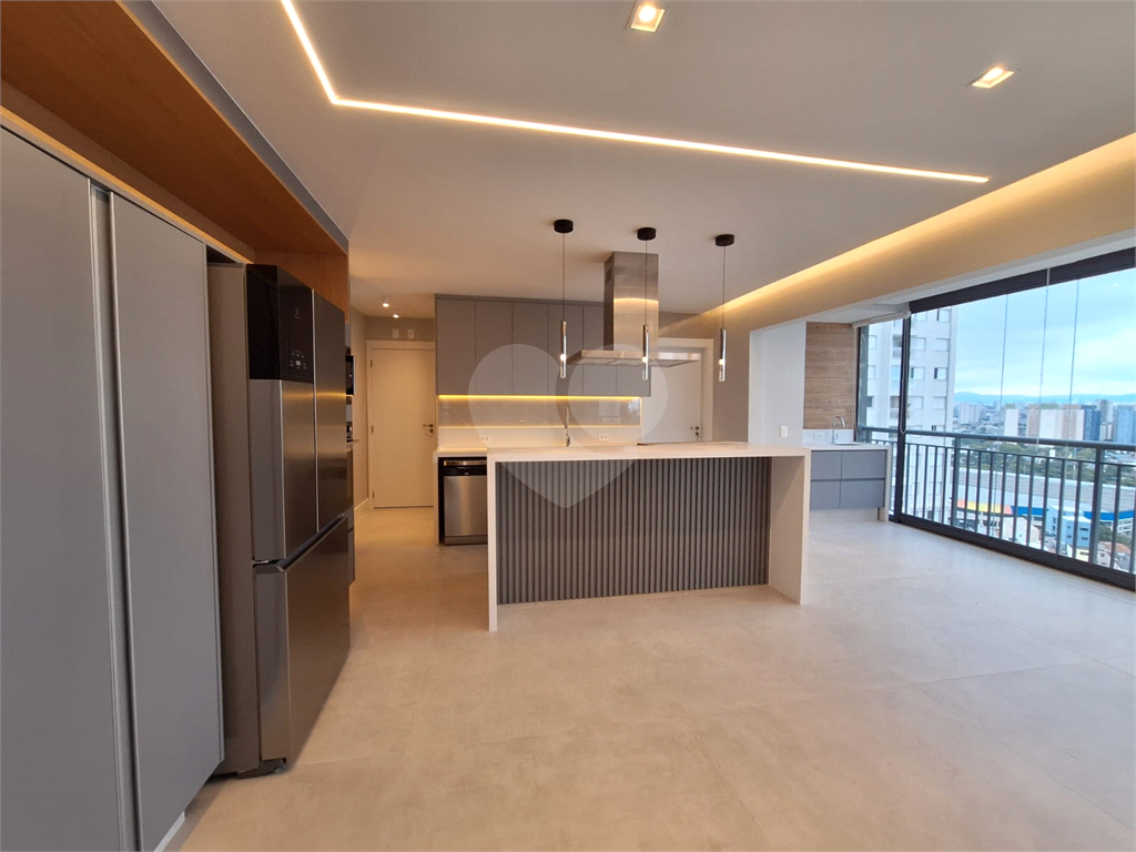 Apartamento no Tatuapé em frente ao Parque do Piqueri com Varanda Gourmet