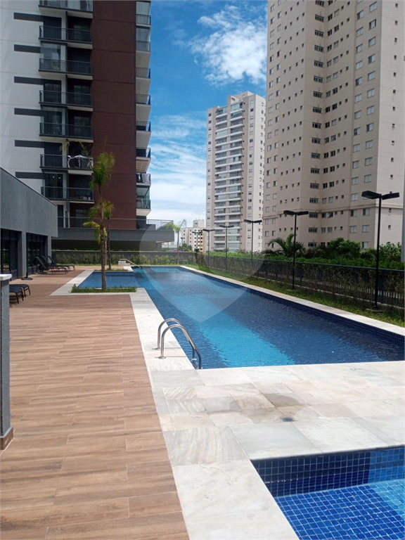 Apartamento no Tatuapé em frente ao Parque do Piqueri com Varanda Gourmet