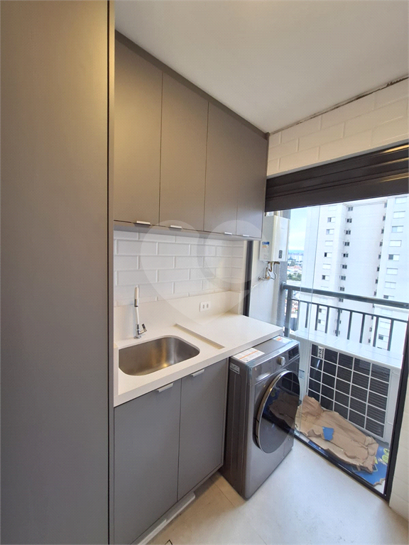 Apartamento no Tatuapé em frente ao Parque do Piqueri com Varanda Gourmet