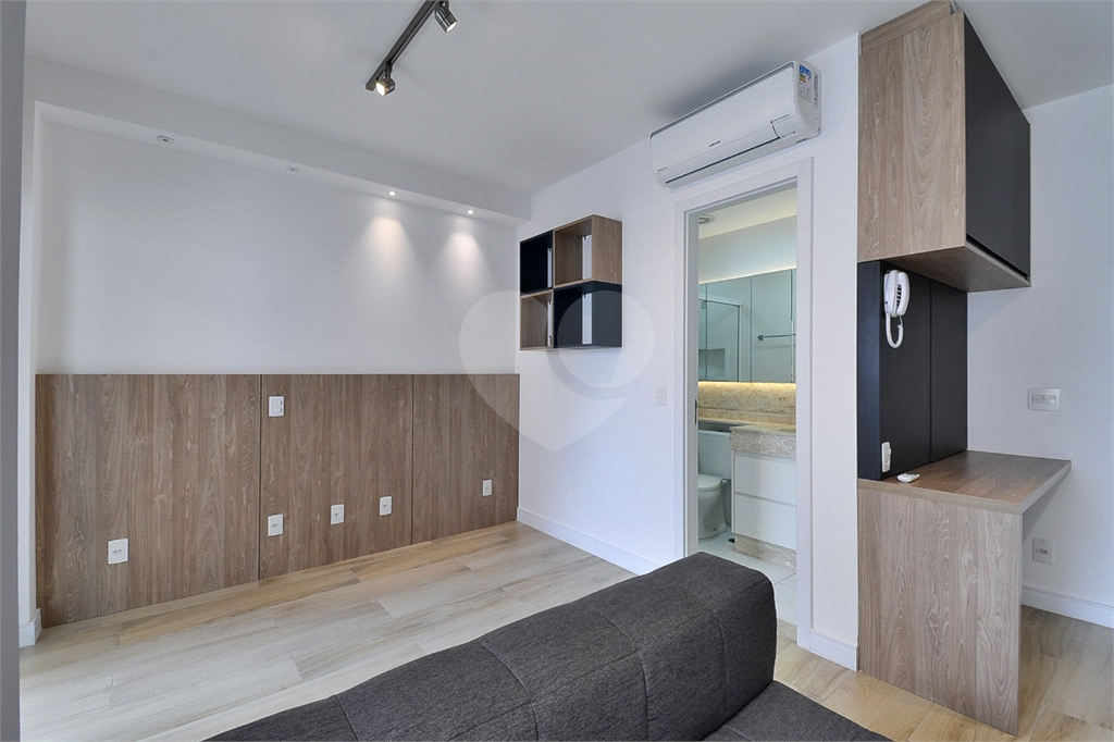 Apartamento 1 dorm Higienopolis 33 m²