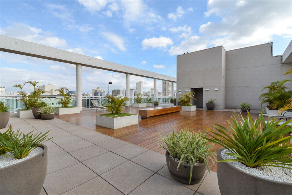 Apartamento 1 dorm Higienopolis 33 m²