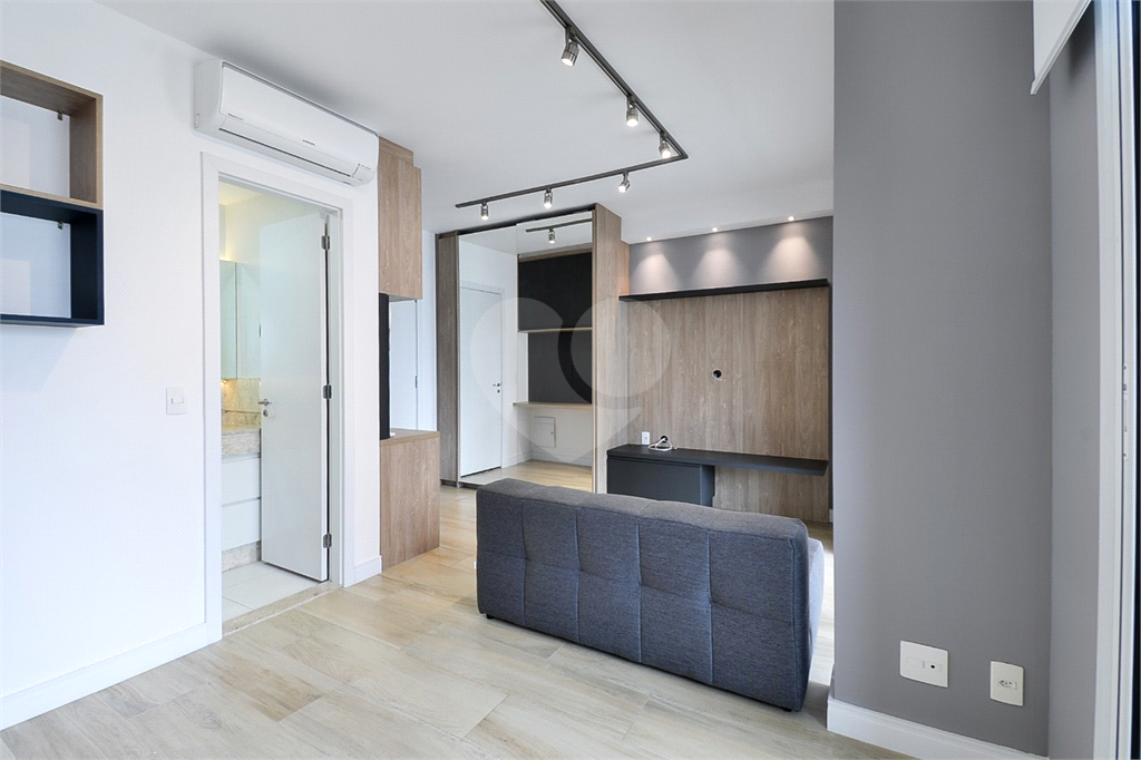 Apartamento 1 dorm Higienopolis 33 m²
