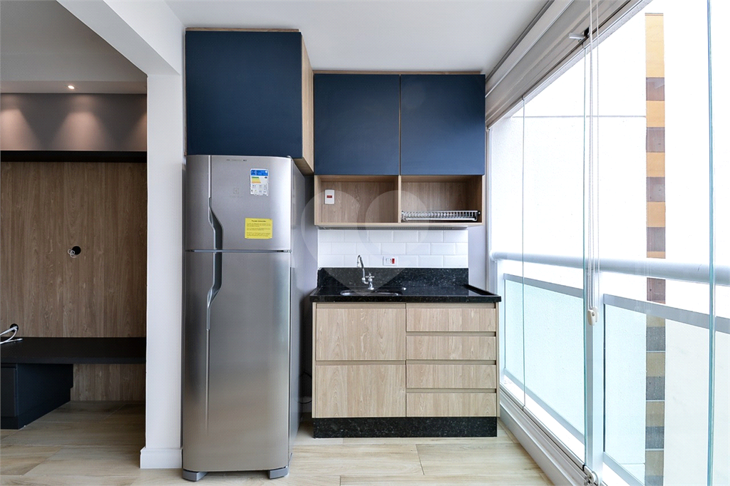 Apartamento 1 dorm Higienopolis 33 m²