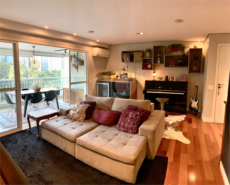 Apartamento com 3 quartos à venda no Brooklin Paulista, São Paulo - SP