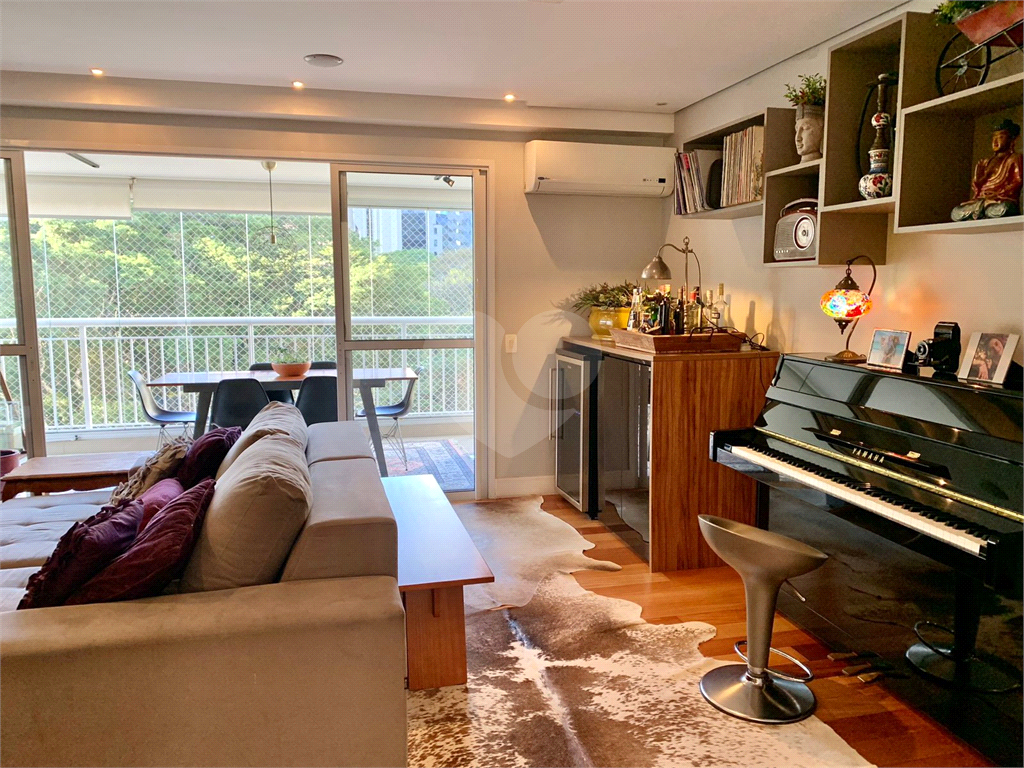 Apartamento com 3 quartos à venda no Brooklin Paulista, São Paulo - SP