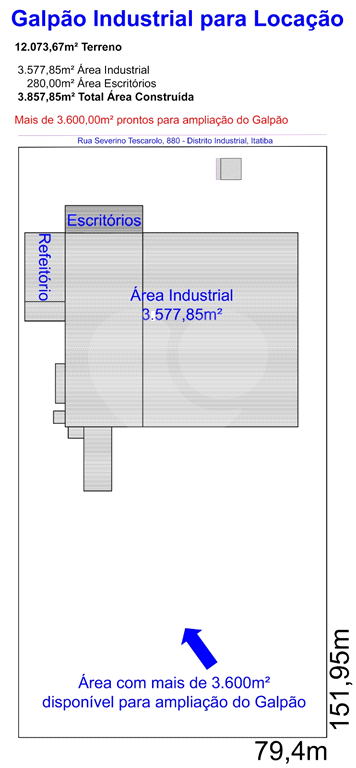 Depósito-Galpão-Armazém para alugar, 3857m² - Foto 23