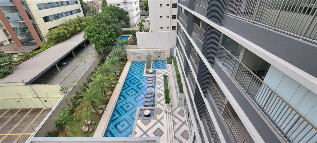 EST[UDIO MOBILIADO PARA LOCAÇÃO NOS JARDINS 