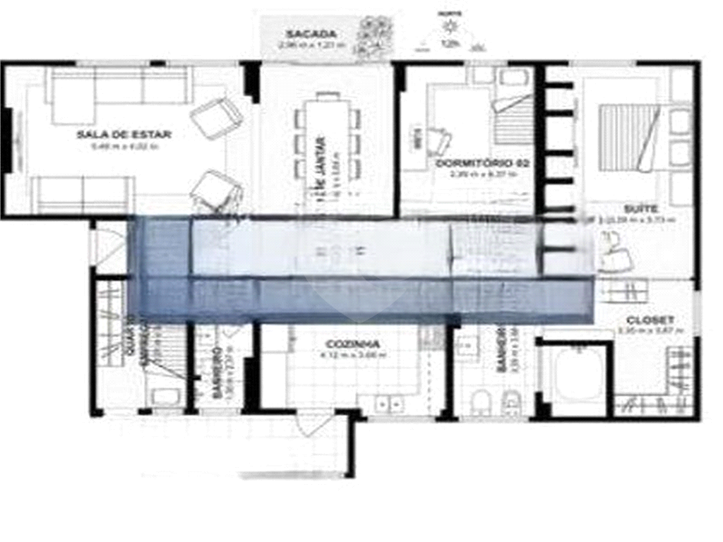 JARDINS EXCELENTE LOCALIZAÇÃO APTO 3 DORMS COM 151 M² - 2 VAGAS 