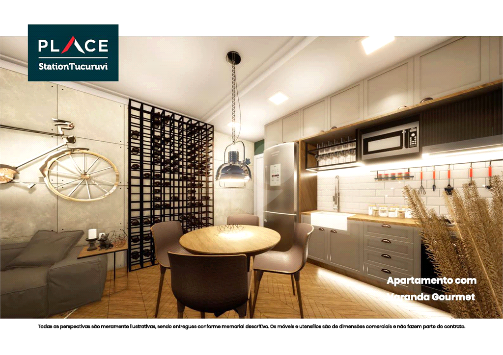 APARTAMENTO em TUCURUVI