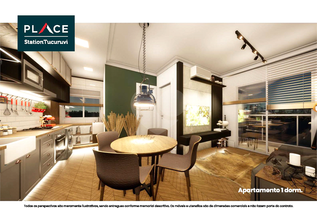 APARTAMENTO em TUCURUVI