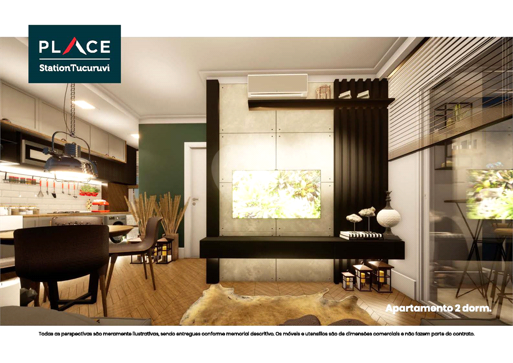 APARTAMENTO em TUCURUVI