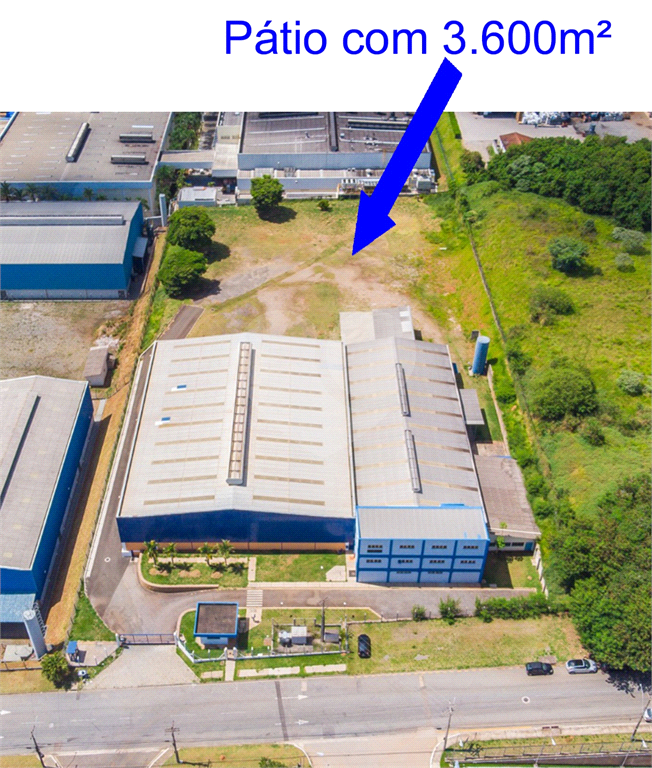 Depósito-Galpão-Armazém para alugar, 3857m² - Foto 1