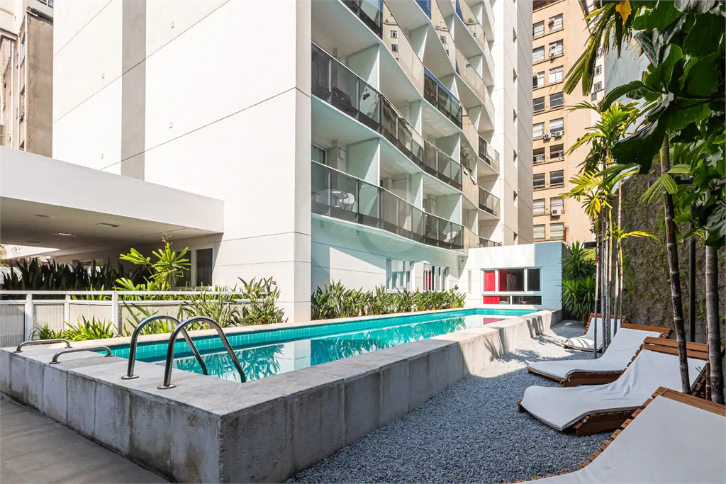 Studio a venda no condominio Setin  Downtown Luz mobiliado