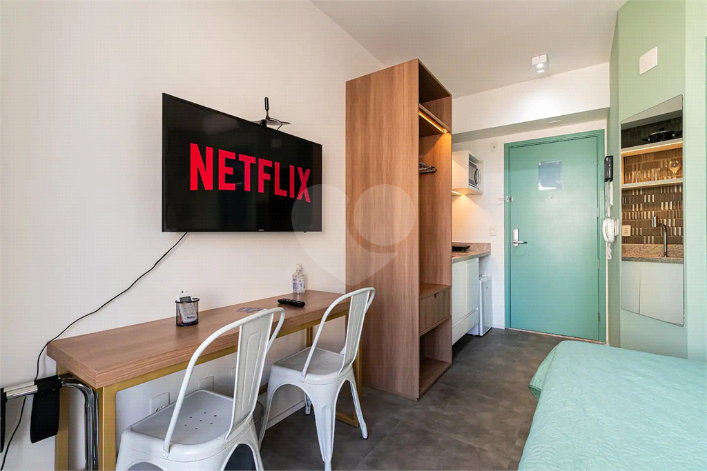 Studio a venda no condominio Setin  Downtown Luz mobiliado