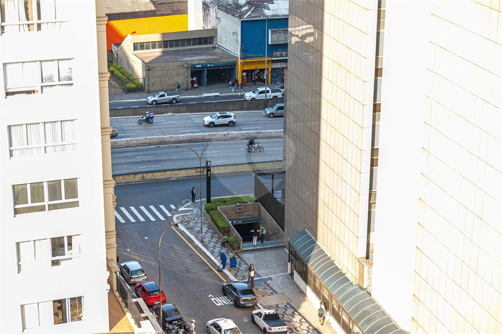 Studio a venda no condominio Setin  Downtown Luz mobiliado